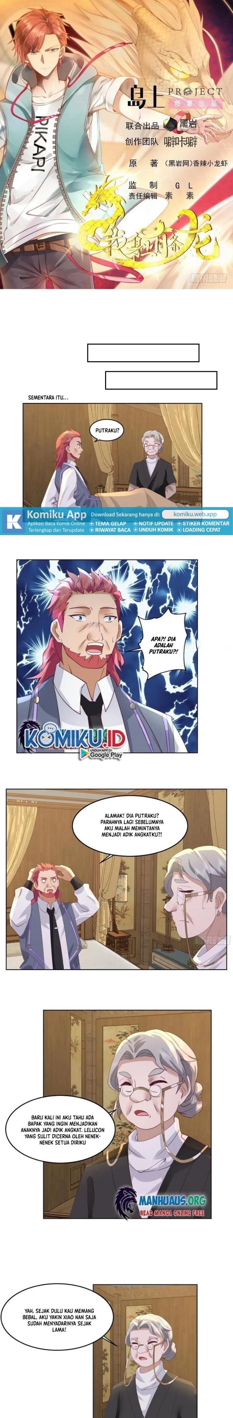 I Have a Dragon on My Body Chapter 592 Gambar 1