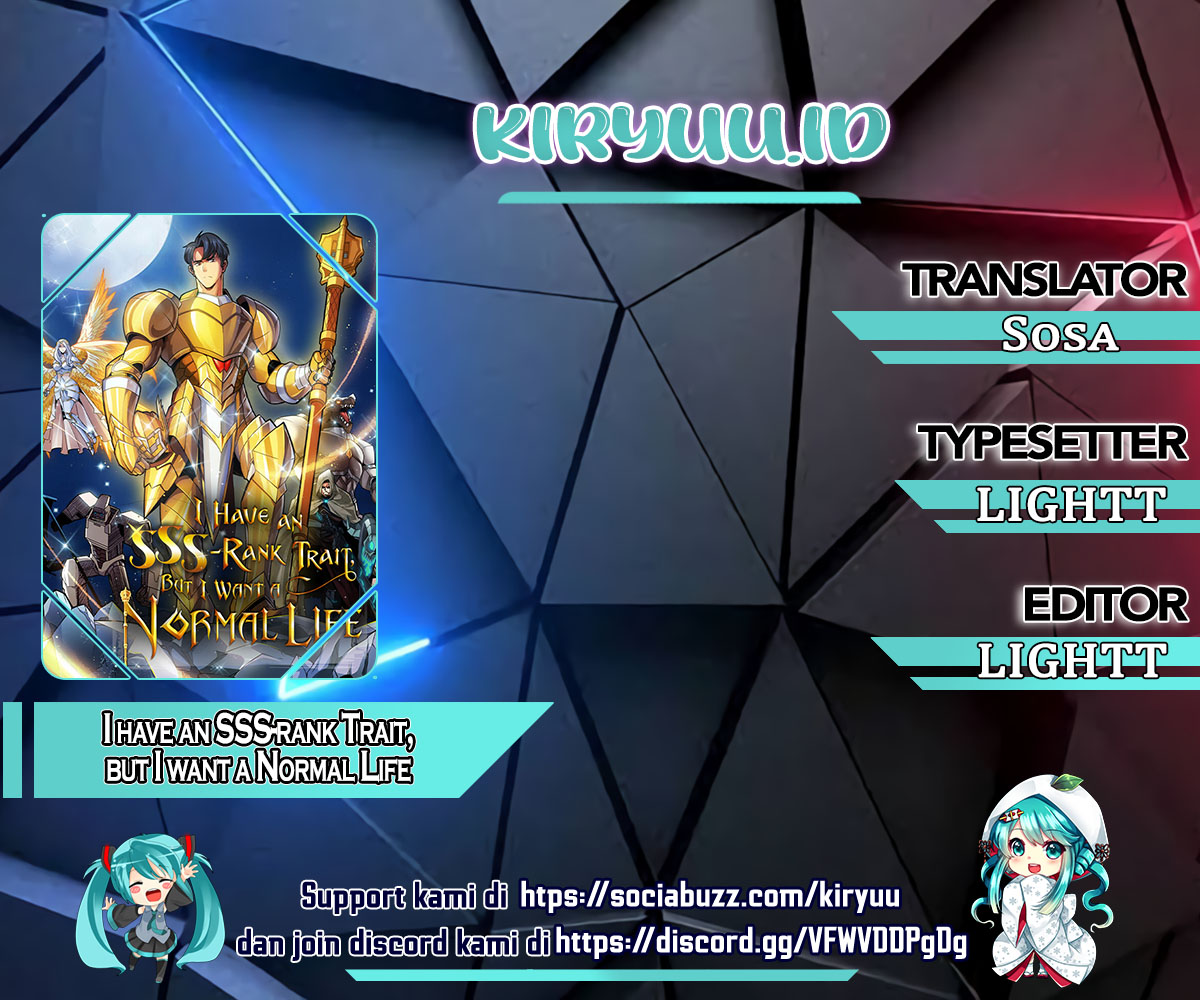 I have an SSS-rank Trait, but I want a Normal Life Chapter 28 Gambar 1