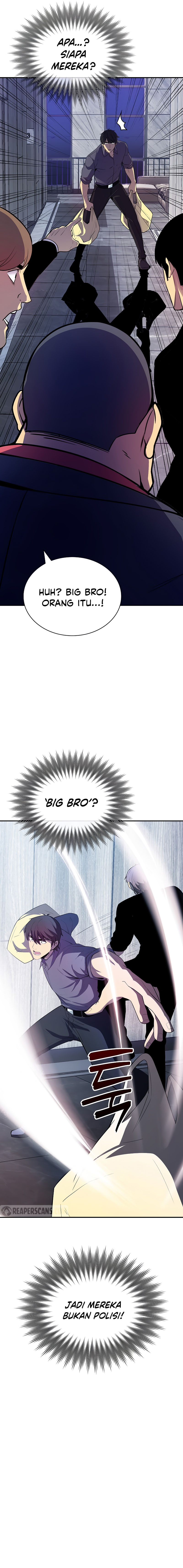 I have an SSS-rank Trait, but I want a Normal Life Chapter 28 Gambar 14
