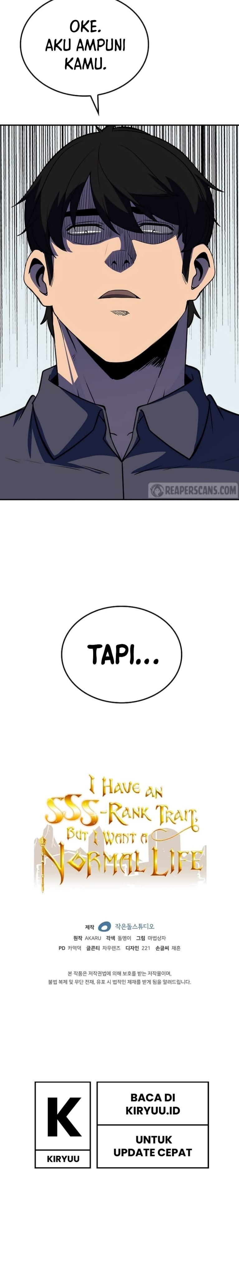 I have an SSS-rank Trait, but I want a Normal Life Chapter 29 Gambar 50