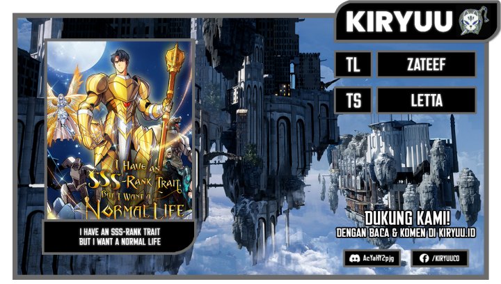 I have an SSS-rank Trait, but I want a Normal Life Chapter 52 Gambar 1