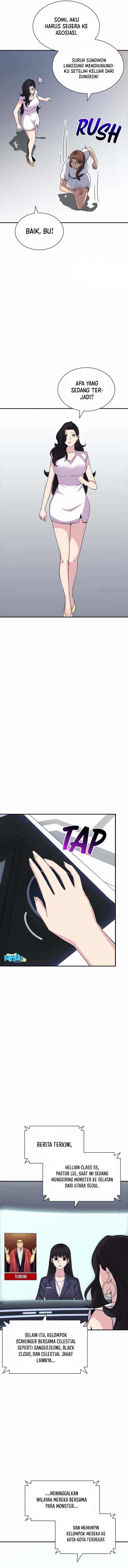 I have an SSS-rank Trait, but I want a Normal Life Chapter 52 Gambar 5