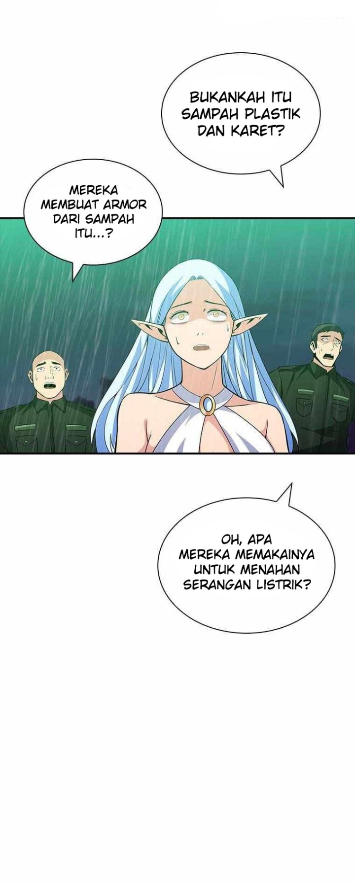 I have an SSS-rank Trait, but I want a Normal Life Chapter 58 Gambar 35