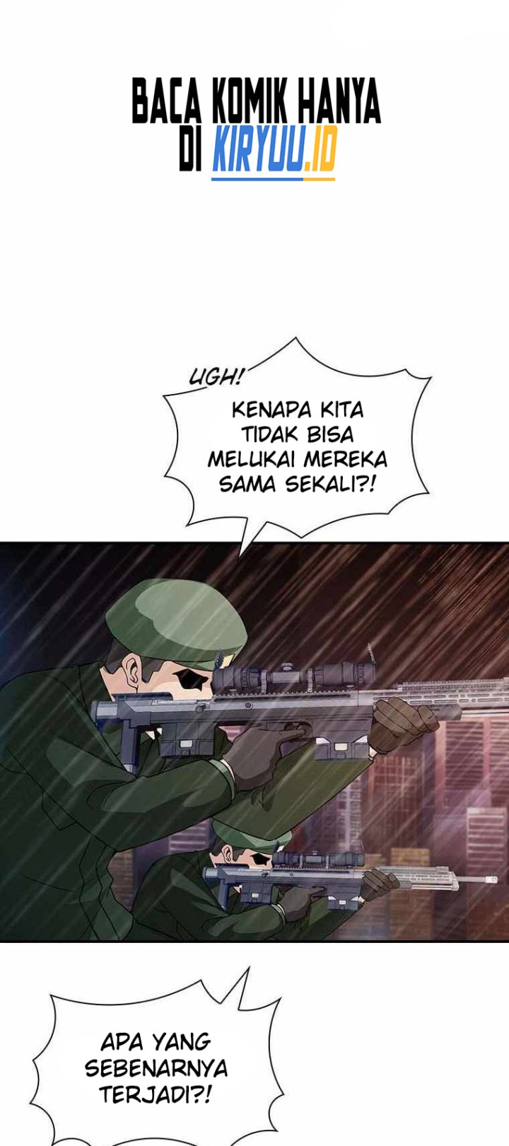 I have an SSS-rank Trait, but I want a Normal Life Chapter 58 Gambar 43