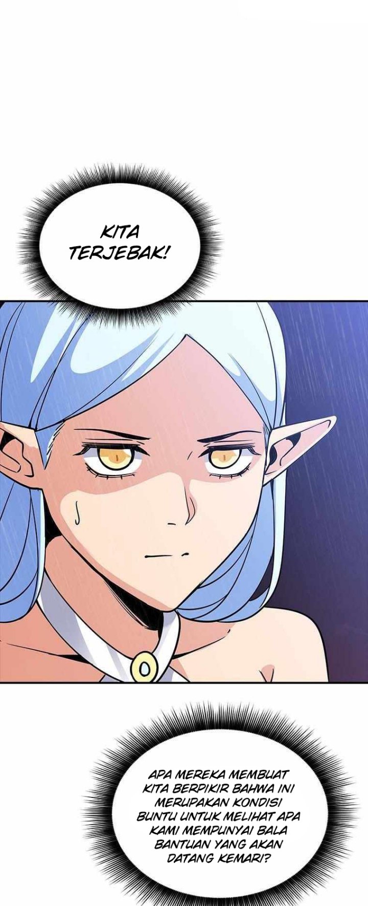 I have an SSS-rank Trait, but I want a Normal Life Chapter 58 Gambar 53