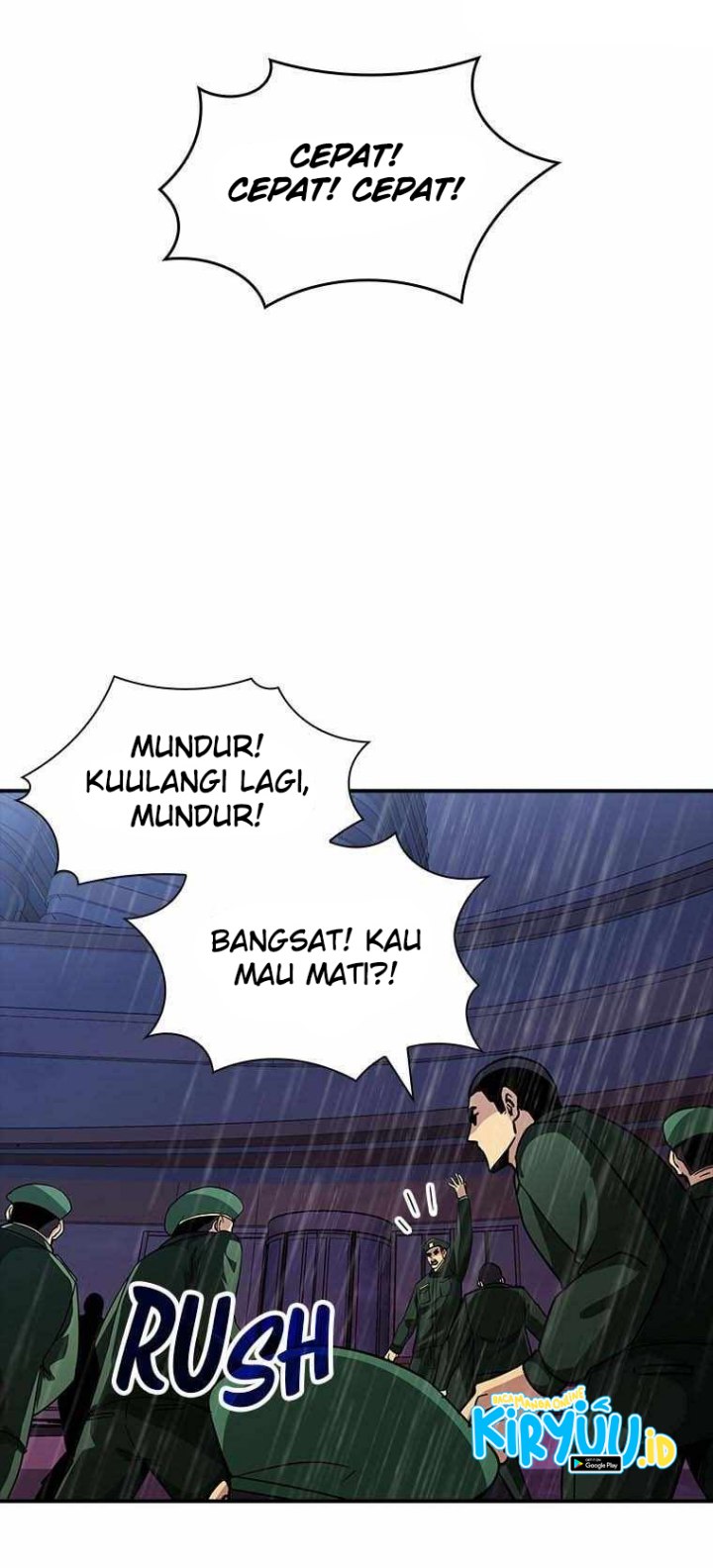 I have an SSS-rank Trait, but I want a Normal Life Chapter 58 Gambar 69