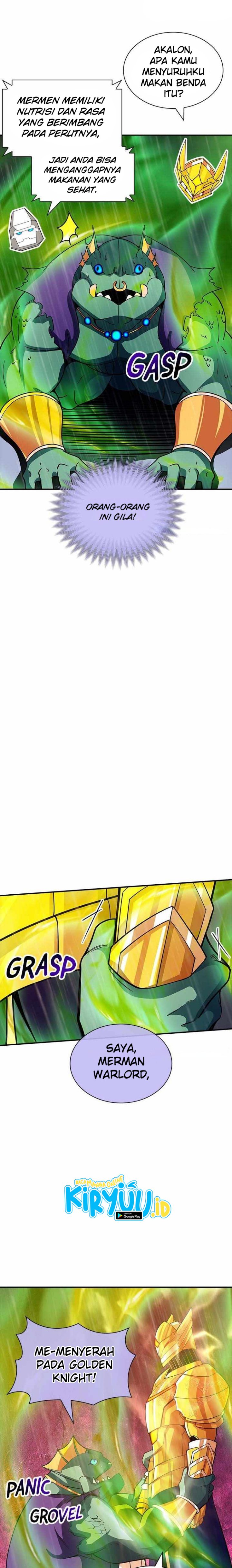 I have an SSS-rank Trait, but I want a Normal Life Chapter 60 Gambar 8