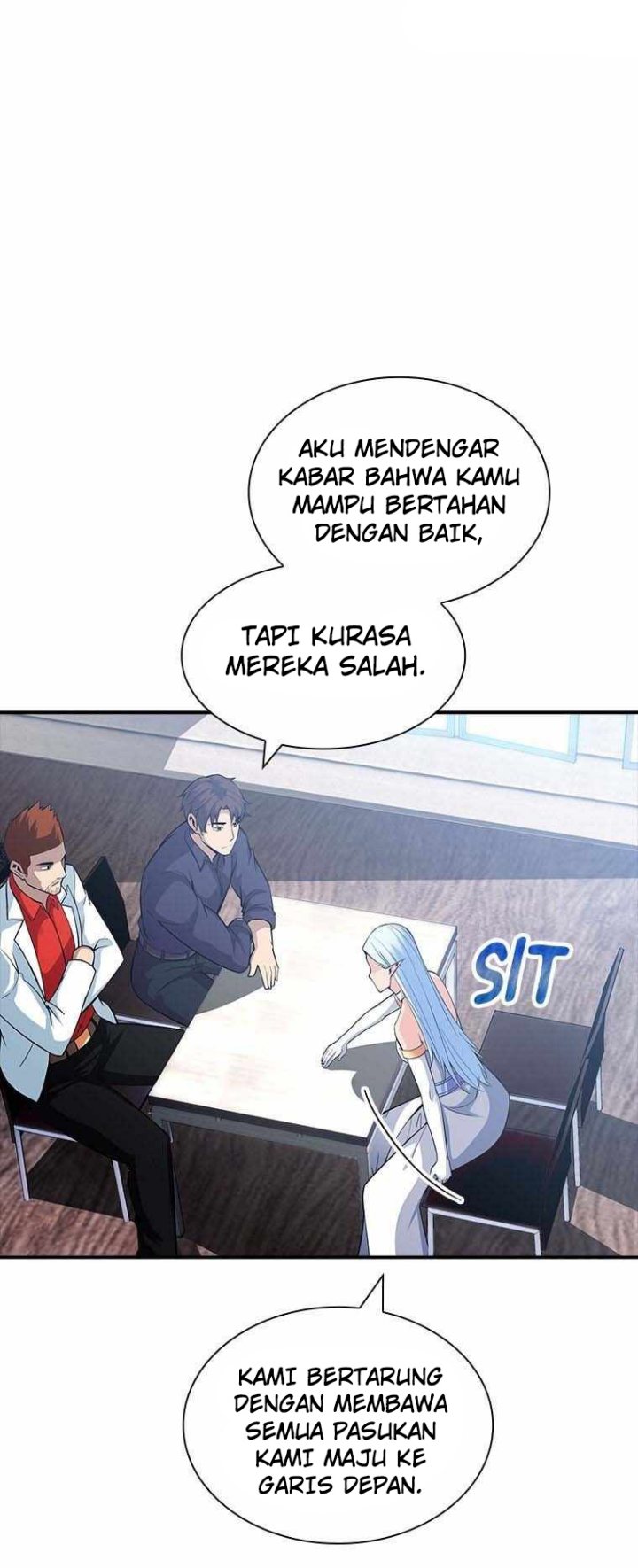 I have an SSS-rank Trait, but I want a Normal Life Chapter 60 Gambar 30