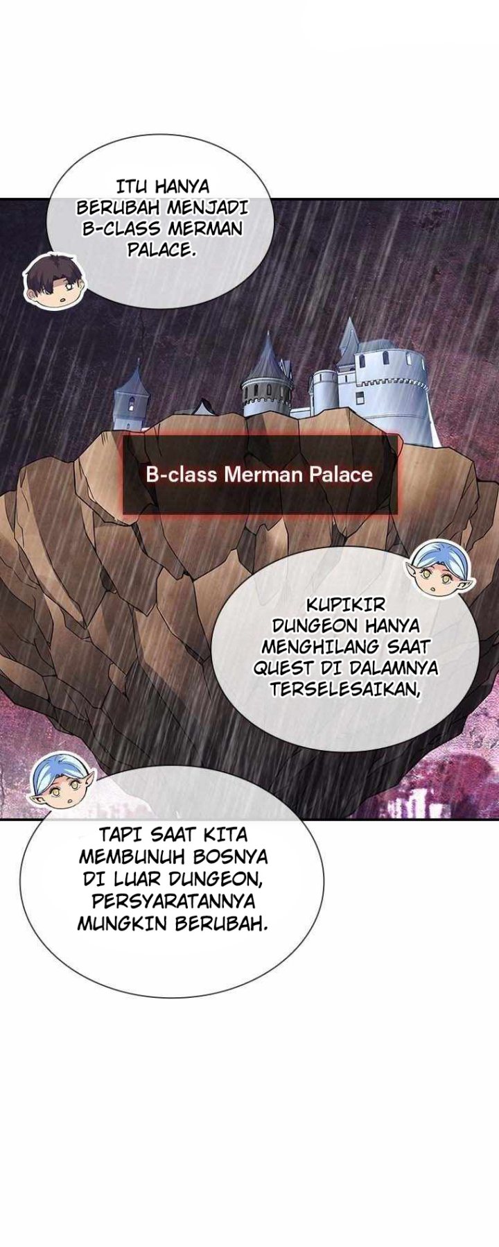 I have an SSS-rank Trait, but I want a Normal Life Chapter 60 Gambar 35