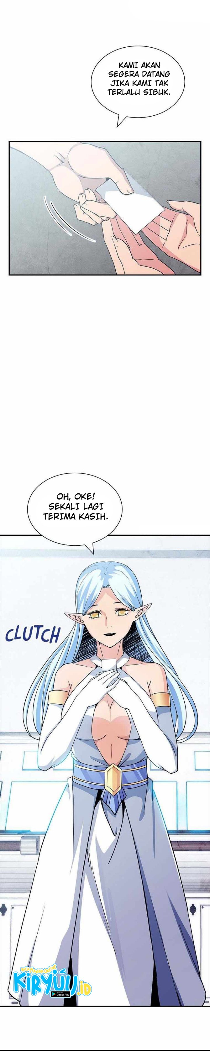 I have an SSS-rank Trait, but I want a Normal Life Chapter 60 Gambar 37