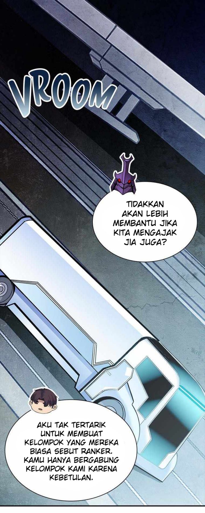 I have an SSS-rank Trait, but I want a Normal Life Chapter 60 Gambar 39