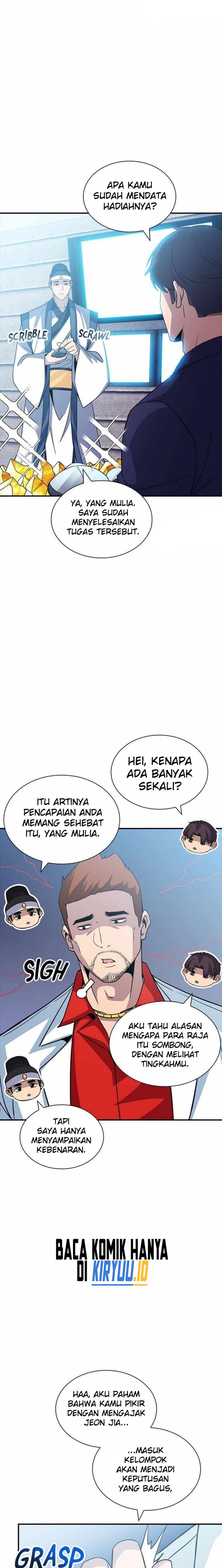 I have an SSS-rank Trait, but I want a Normal Life Chapter 60 Gambar 40