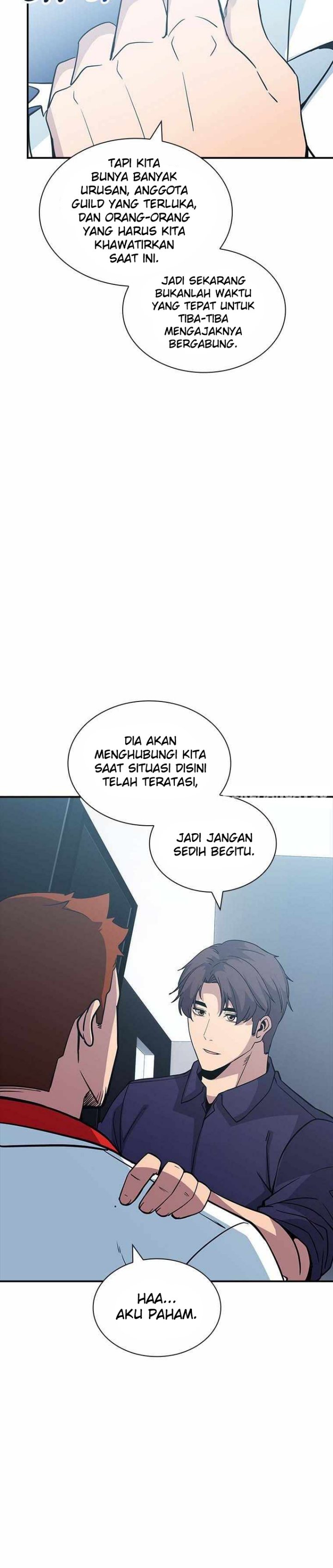 I have an SSS-rank Trait, but I want a Normal Life Chapter 60 Gambar 41