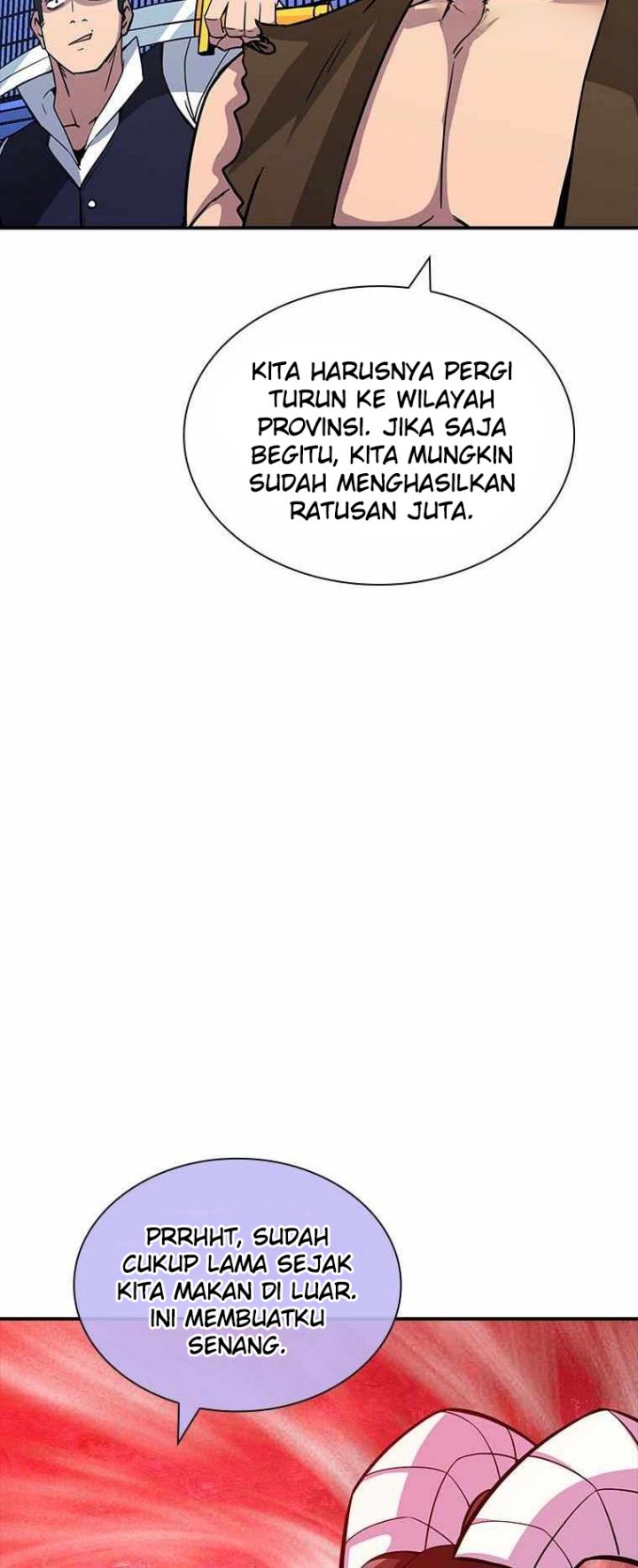 I have an SSS-rank Trait, but I want a Normal Life Chapter 60 Gambar 44