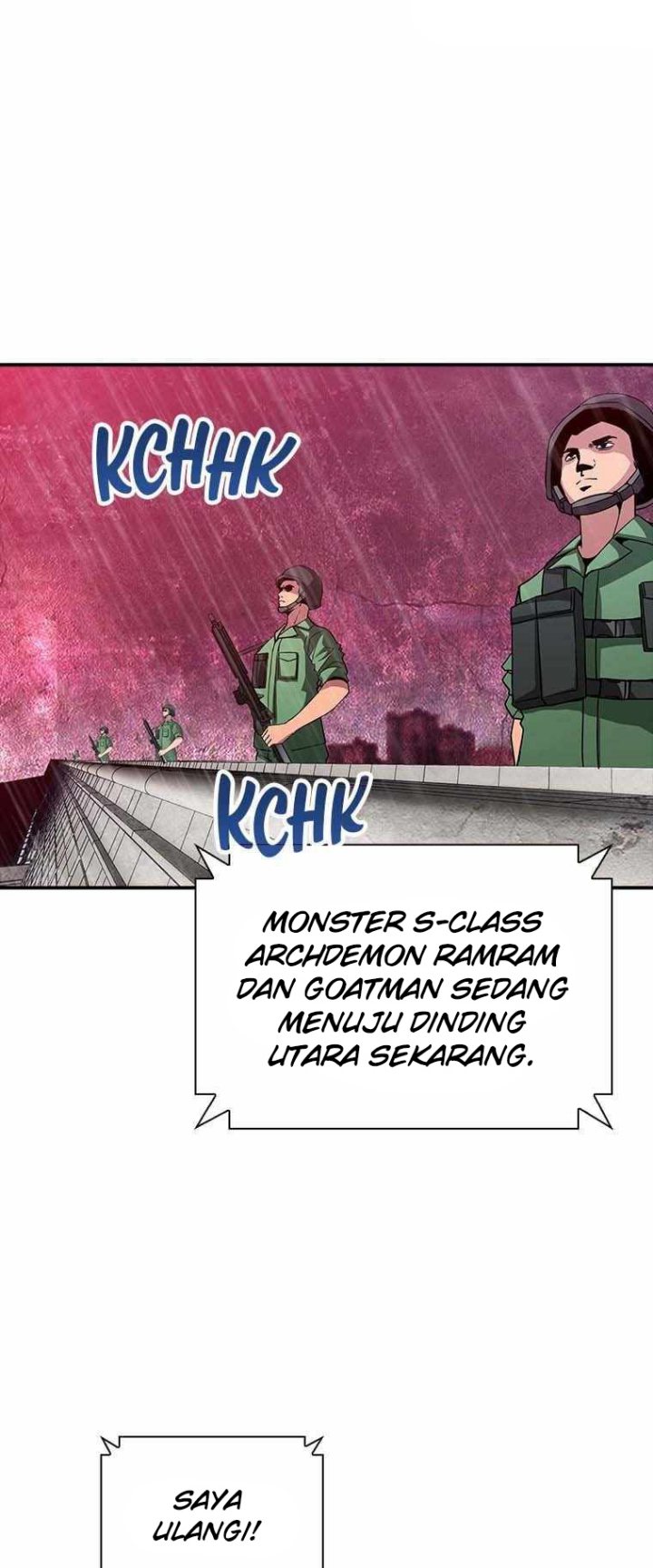 I have an SSS-rank Trait, but I want a Normal Life Chapter 60 Gambar 63
