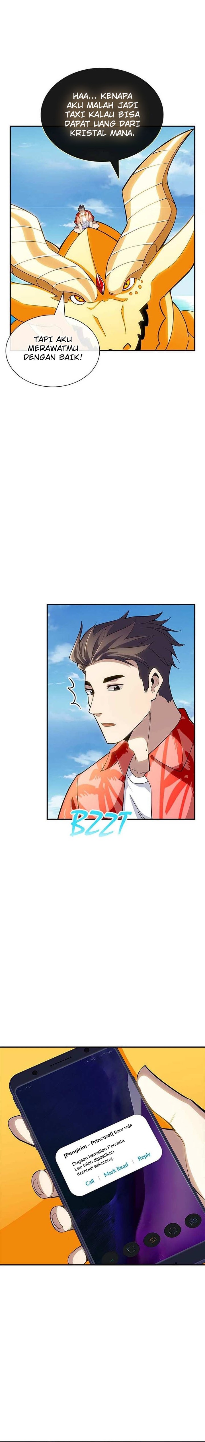 I have an SSS-rank Trait, but I want a Normal Life Chapter 72 Gambar 2