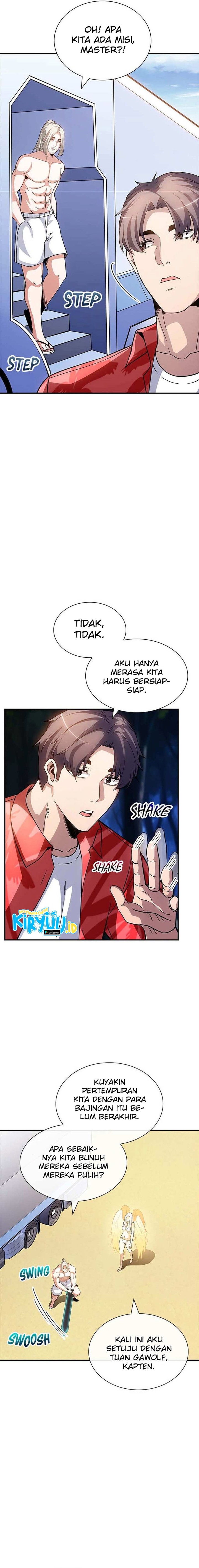I have an SSS-rank Trait, but I want a Normal Life Chapter 72 Gambar 9