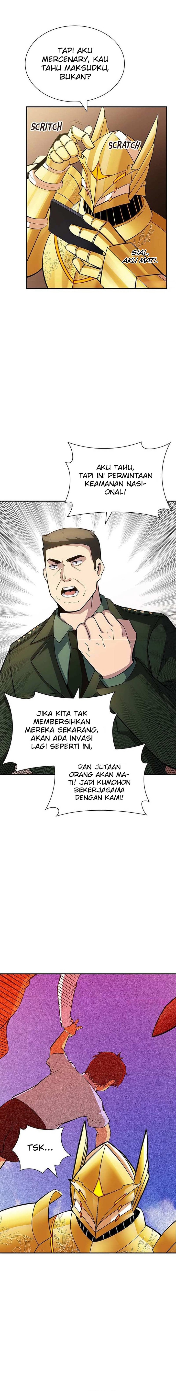 I have an SSS-rank Trait, but I want a Normal Life Chapter 73 Gambar 13
