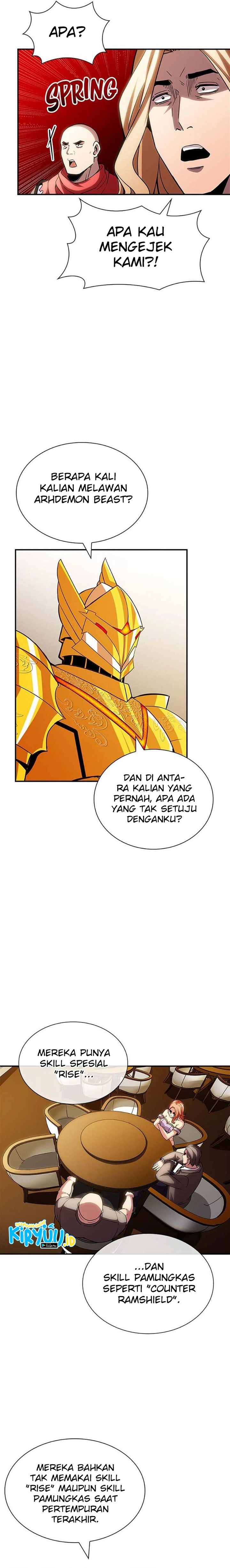 I have an SSS-rank Trait, but I want a Normal Life Chapter 73 Gambar 15