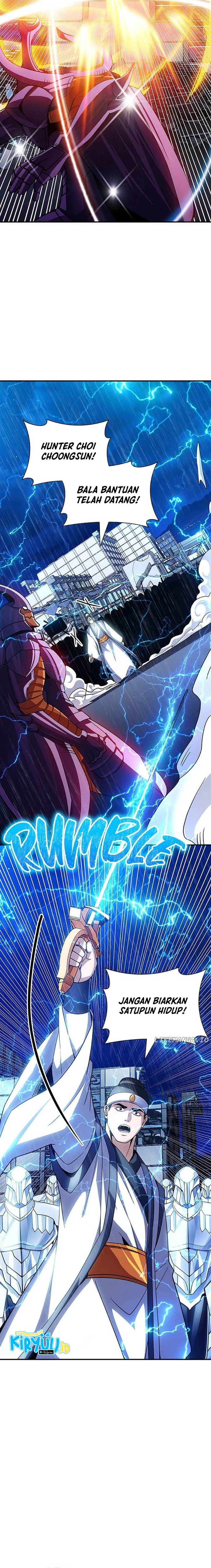 I have an SSS-rank Trait, but I want a Normal Life Chapter 79 Gambar 4