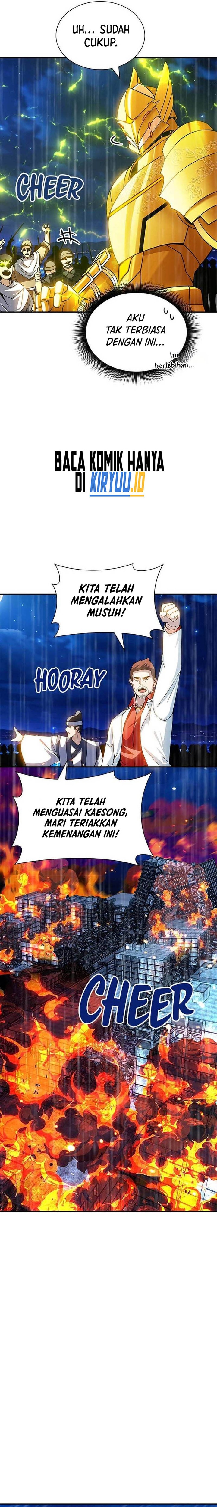 I have an SSS-rank Trait, but I want a Normal Life Chapter 79 Gambar 16