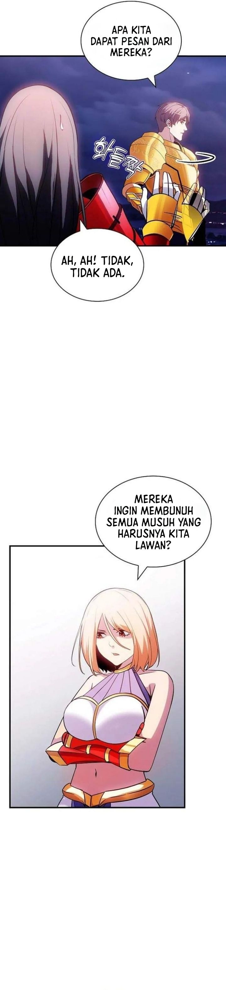 I have an SSS-rank Trait, but I want a Normal Life Chapter 94 Gambar 17