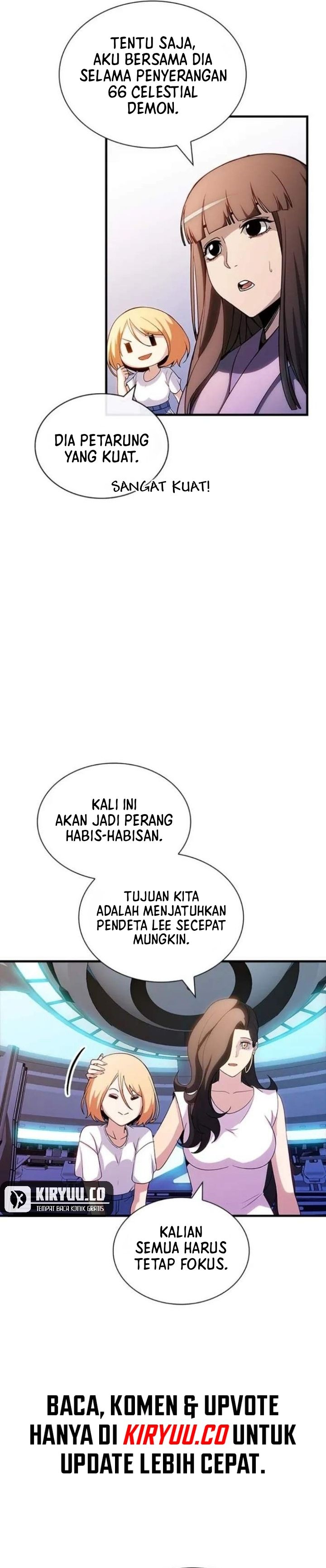 I have an SSS-rank Trait, but I want a Normal Life Chapter 102 Gambar 11