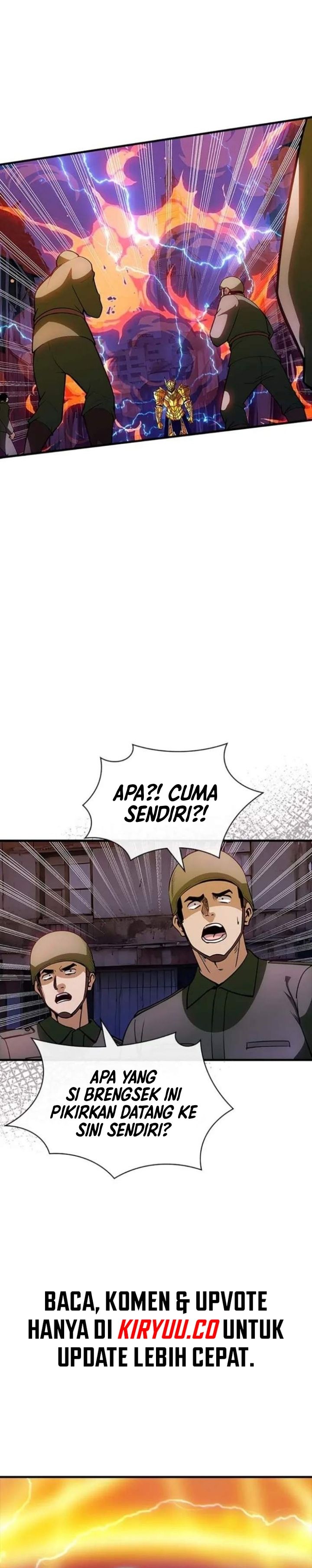 I have an SSS-rank Trait, but I want a Normal Life Chapter 102 Gambar 21