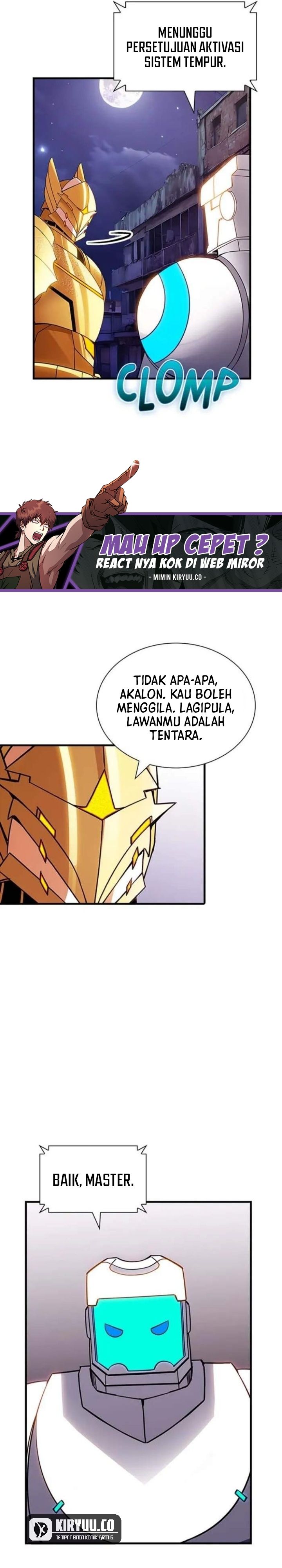 I have an SSS-rank Trait, but I want a Normal Life Chapter 102 Gambar 32