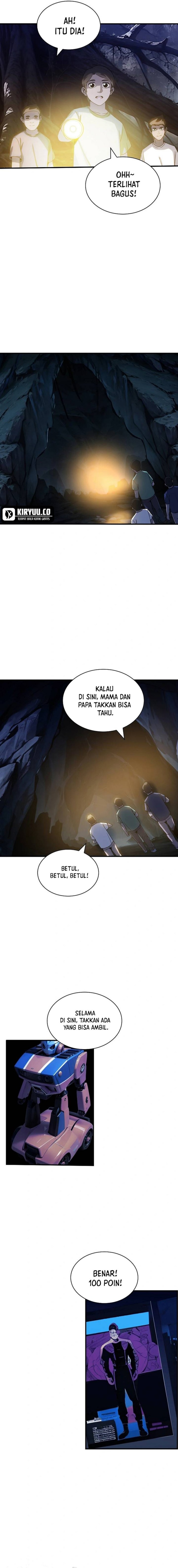I have an SSS-rank Trait, but I want a Normal Life Chapter 117 Gambar 3