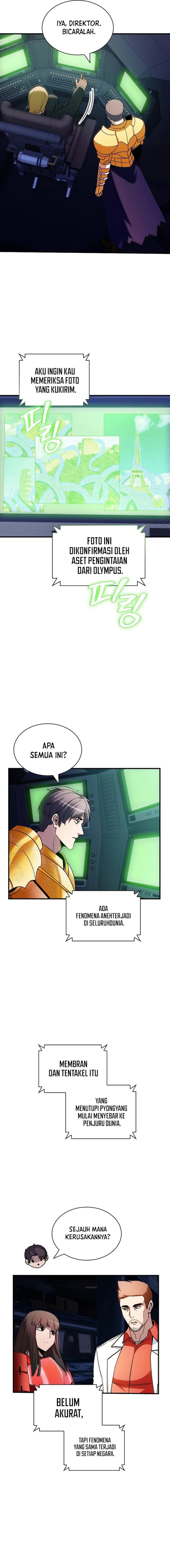 I have an SSS-rank Trait, but I want a Normal Life Chapter 117 Gambar 8
