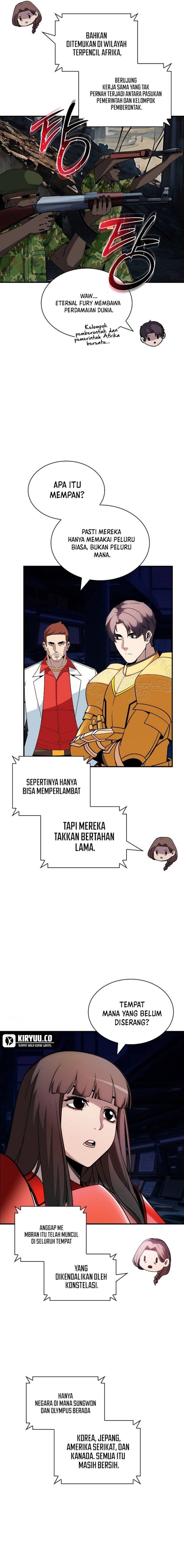 I have an SSS-rank Trait, but I want a Normal Life Chapter 117 Gambar 9