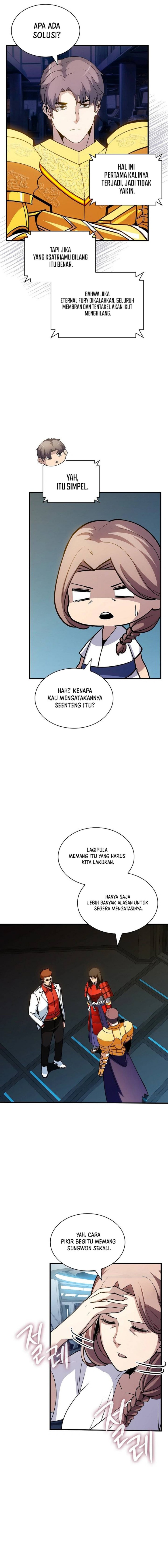 I have an SSS-rank Trait, but I want a Normal Life Chapter 117 Gambar 11
