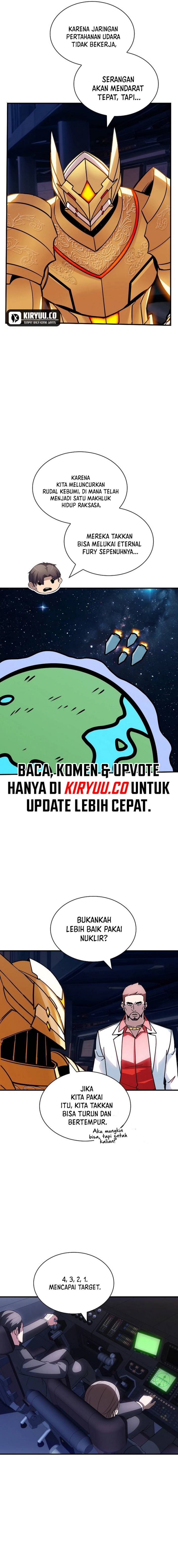 I have an SSS-rank Trait, but I want a Normal Life Chapter 117 Gambar 16