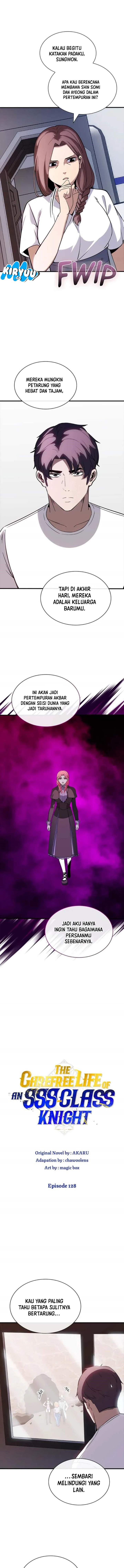 I have an SSS-rank Trait, but I want a Normal Life Chapter 128 Gambar 2