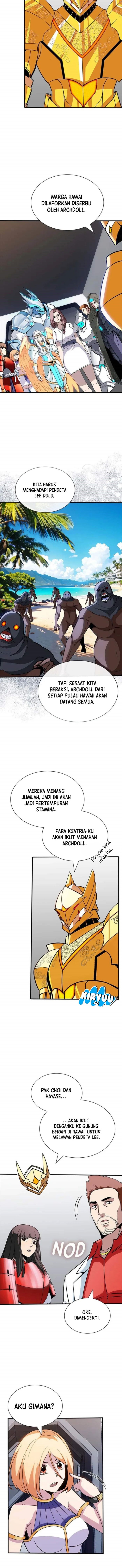 I have an SSS-rank Trait, but I want a Normal Life Chapter 128 Gambar 9