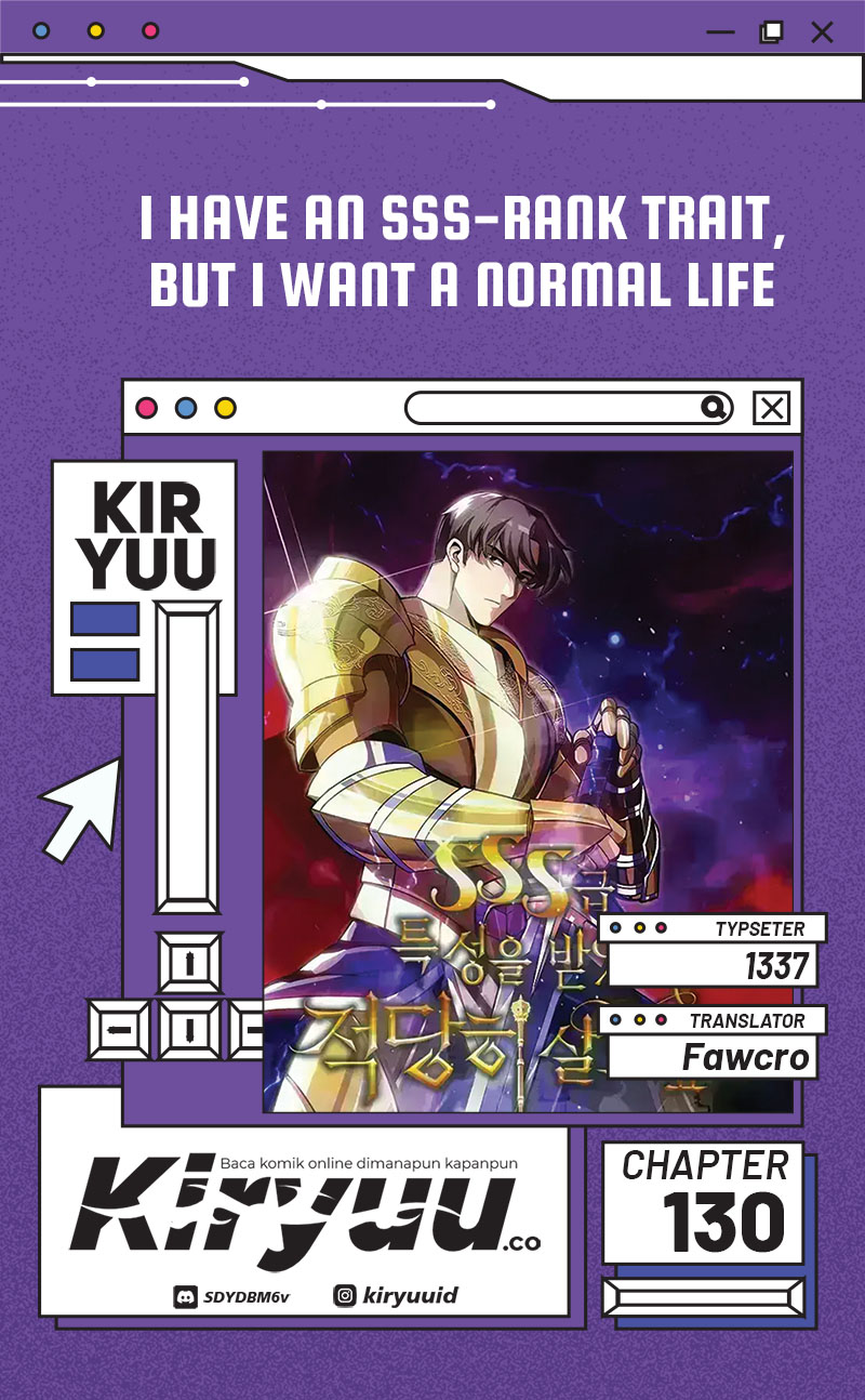 I have an SSS-rank Trait, but I want a Normal Life Chapter 130 Gambar 1
