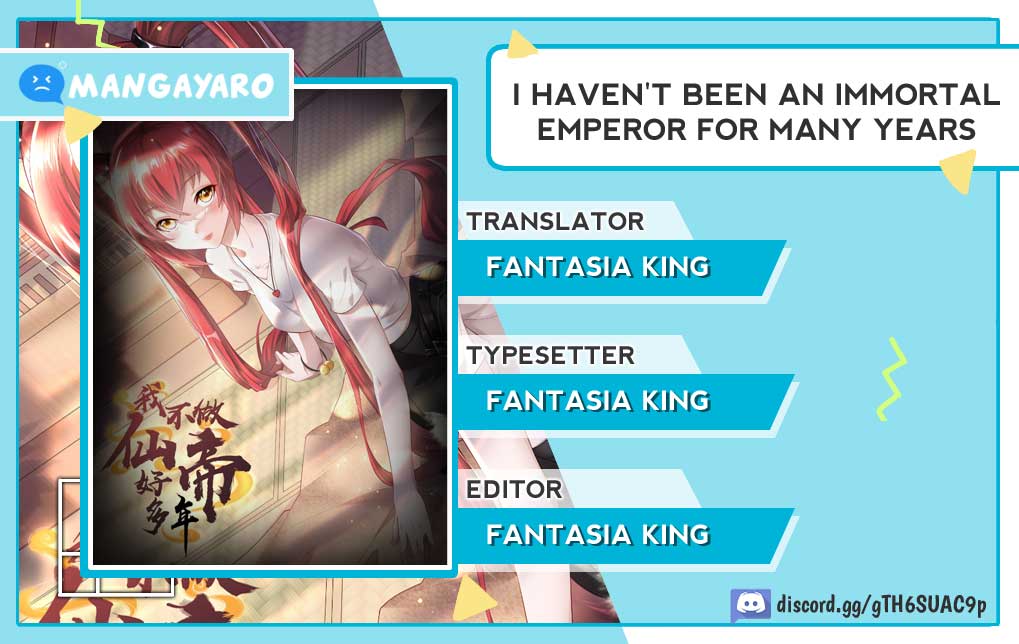 I Haven’t Been An Immortal Emperor For Many Years Chapter 11 Gambar 1