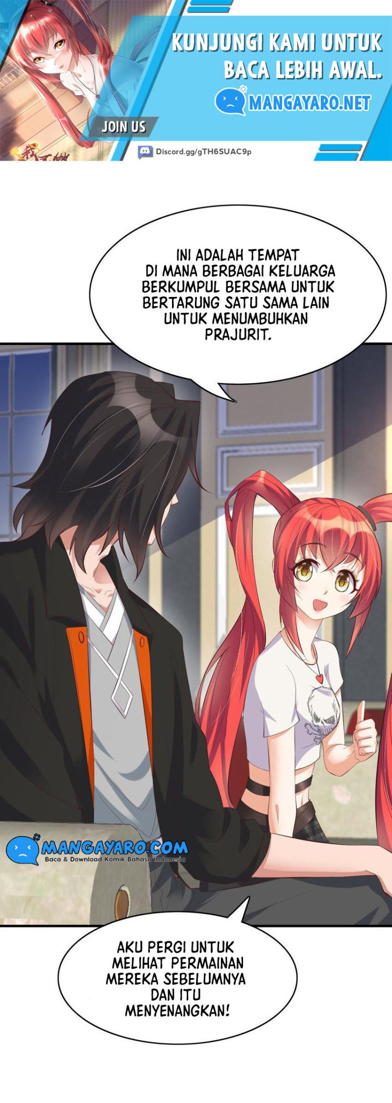 I Haven’t Been An Immortal Emperor For Many Years Chapter 11 Gambar 41