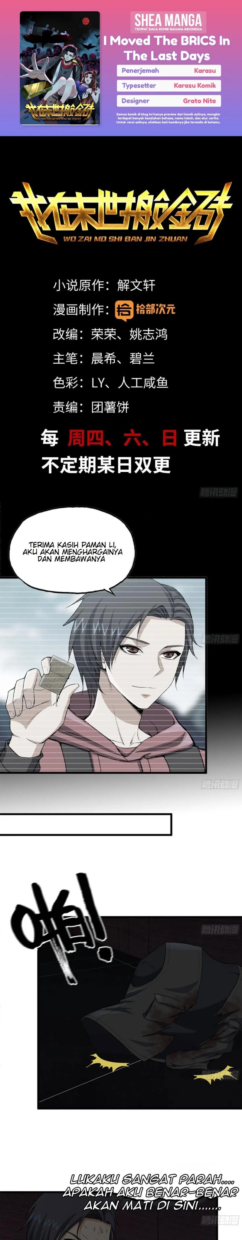 I Moved The BRICS In The Last Days Chapter 77 Gambar 1