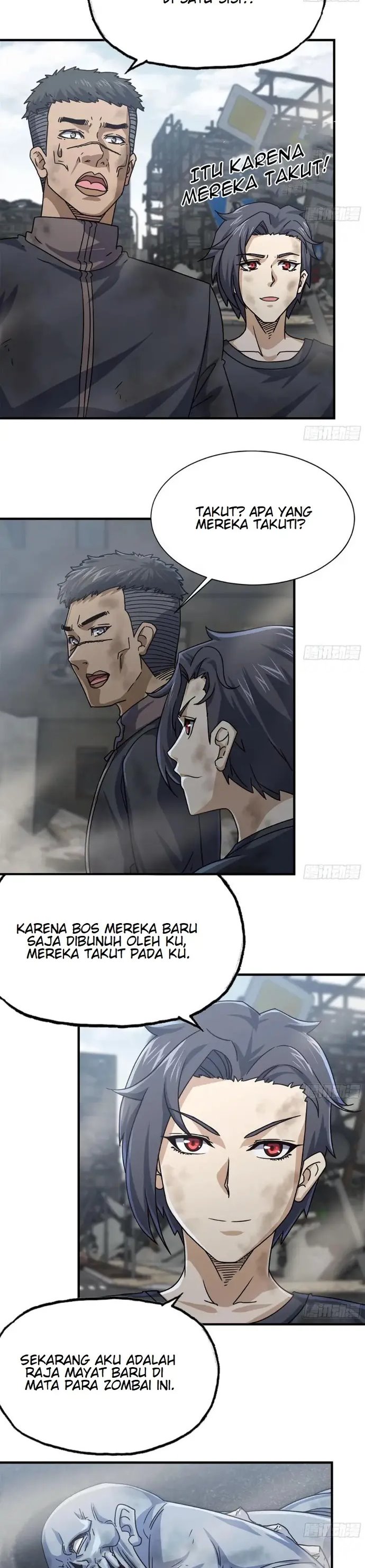 I Moved The BRICS In The Last Days Chapter 84 Gambar 4