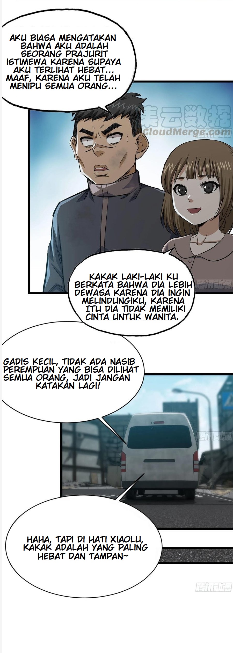 I Moved The BRICS In The Last Days Chapter 99 Gambar 7