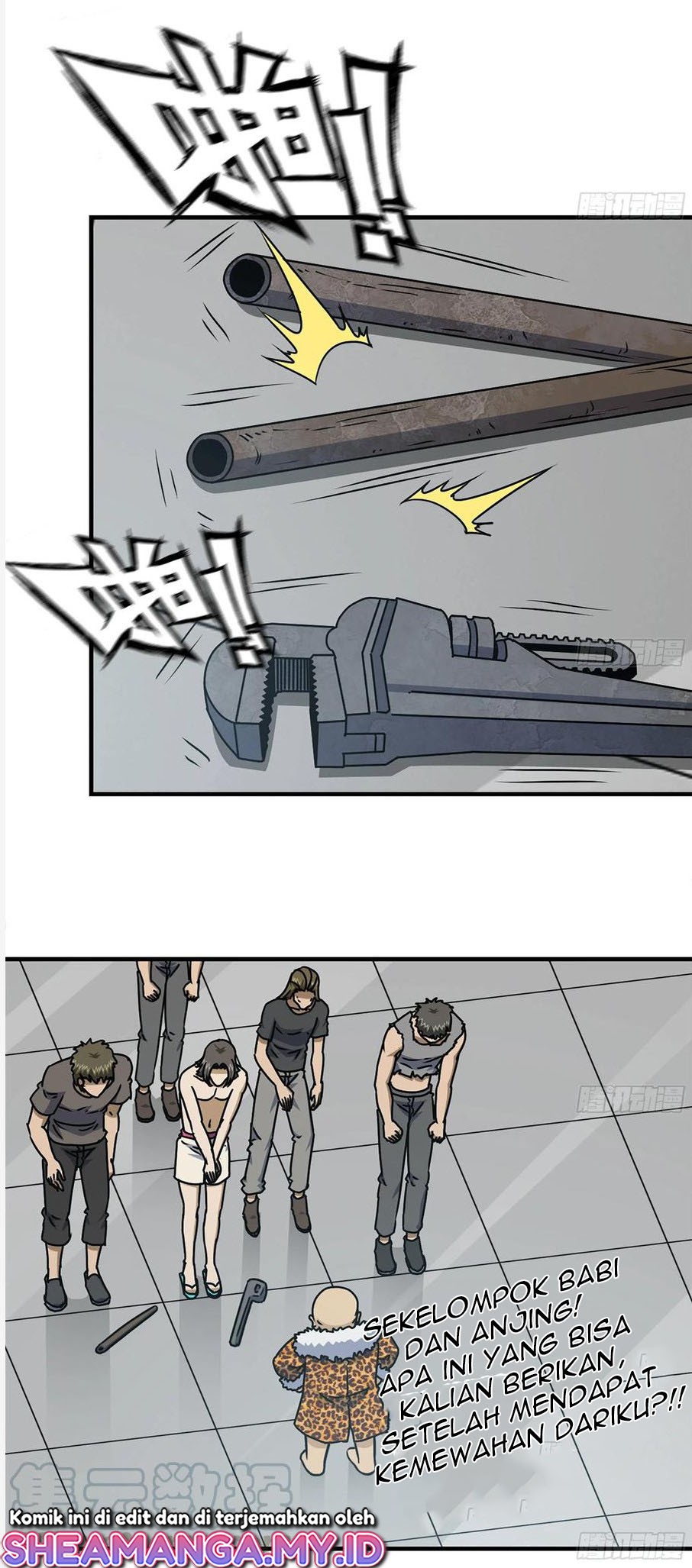 I Moved The BRICS In The Last Days Chapter 99 Gambar 15