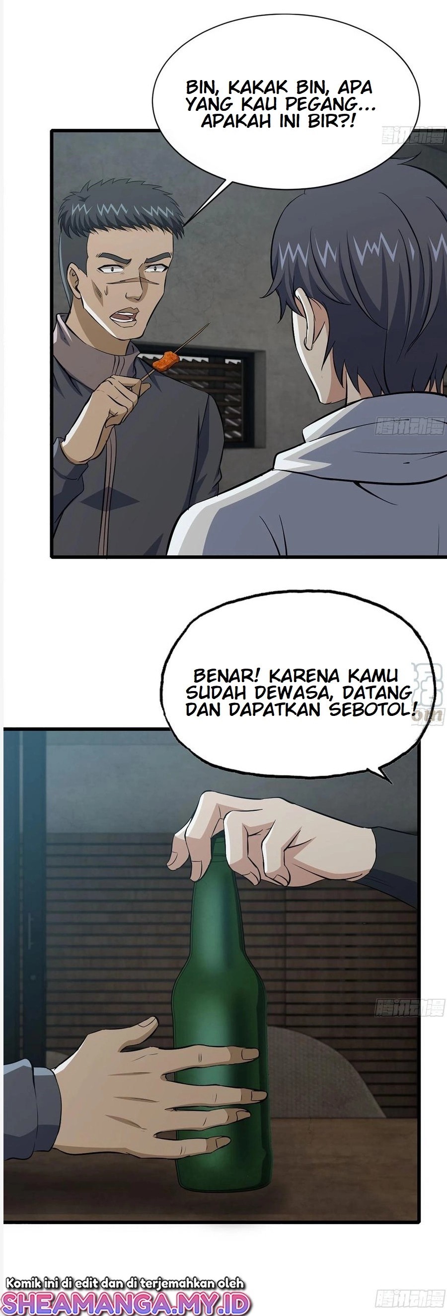 I Moved The BRICS In The Last Days Chapter 102 Gambar 11