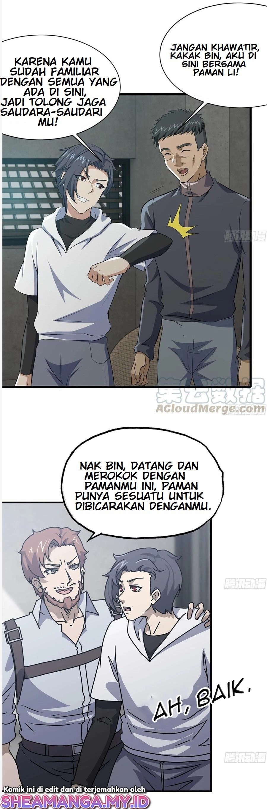 I Moved The BRICS In The Last Days Chapter 102 Gambar 17