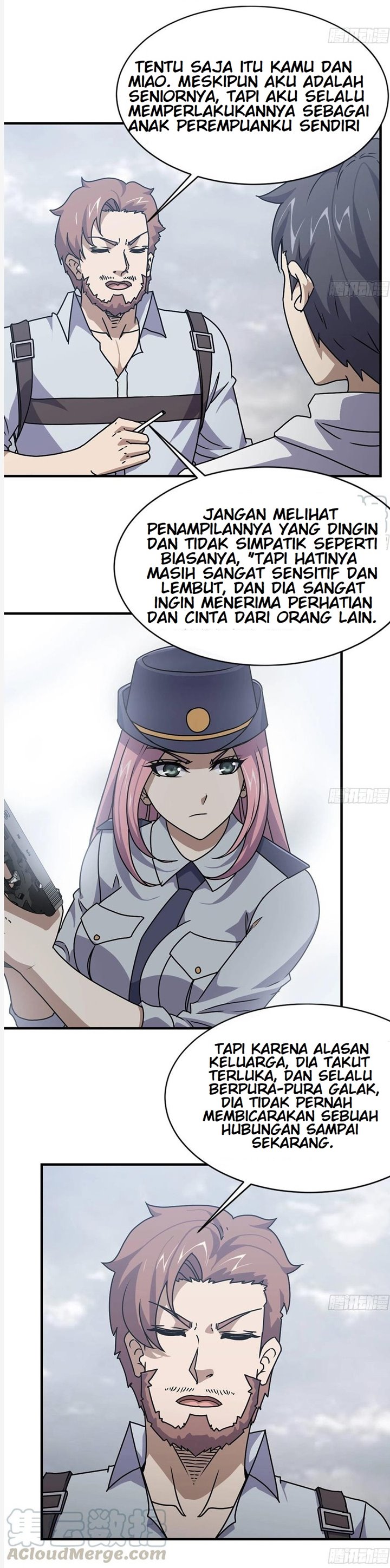 I Moved The BRICS In The Last Days Chapter 103 Gambar 4