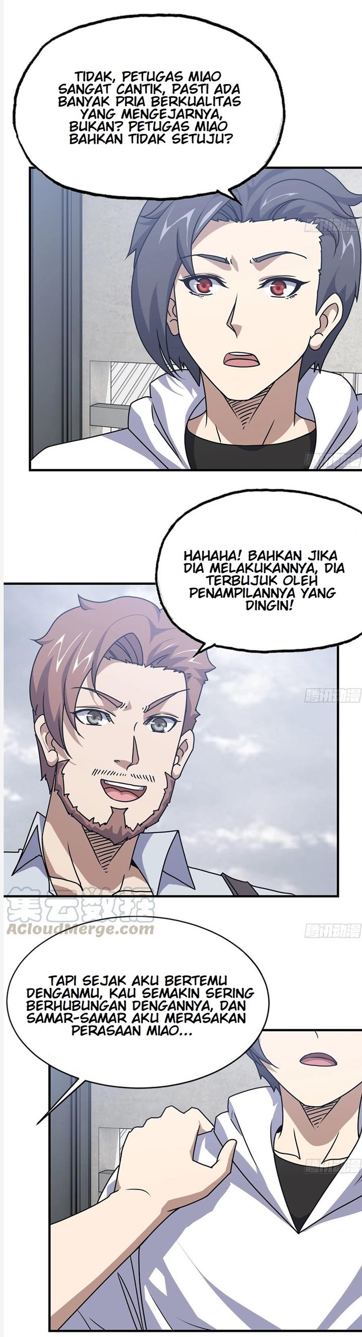 I Moved The BRICS In The Last Days Chapter 103 Gambar 6