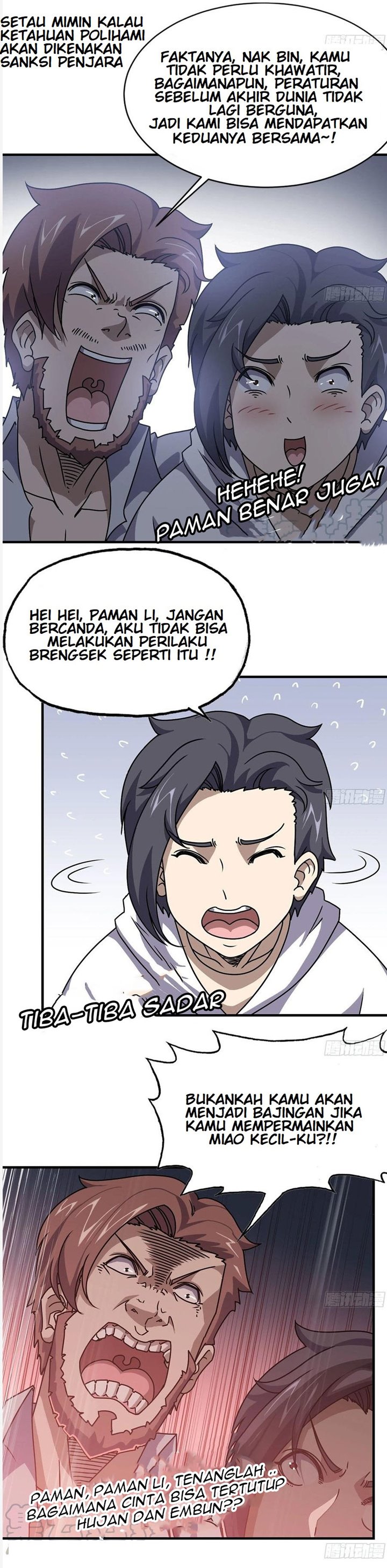 I Moved The BRICS In The Last Days Chapter 103 Gambar 12