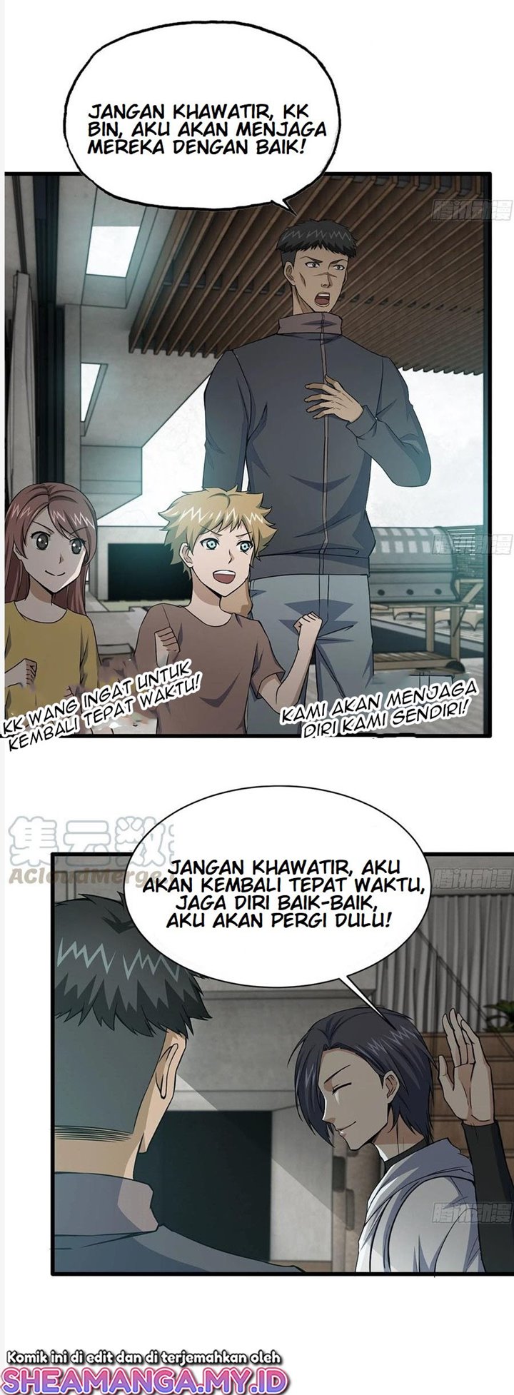 I Moved The BRICS In The Last Days Chapter 103 Gambar 28