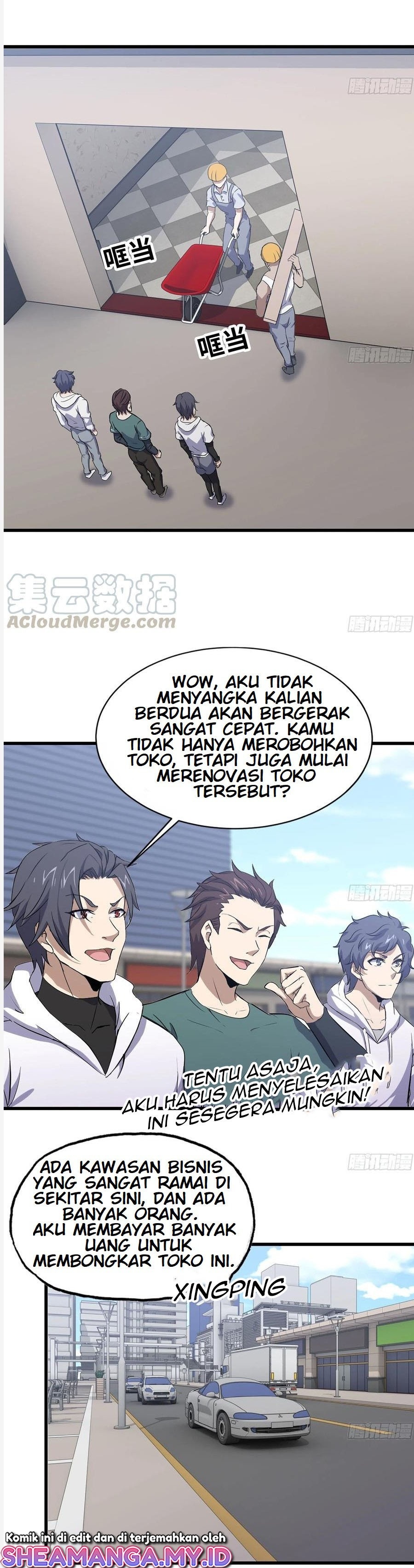 I Moved The BRICS In The Last Days Chapter 104 Gambar 5